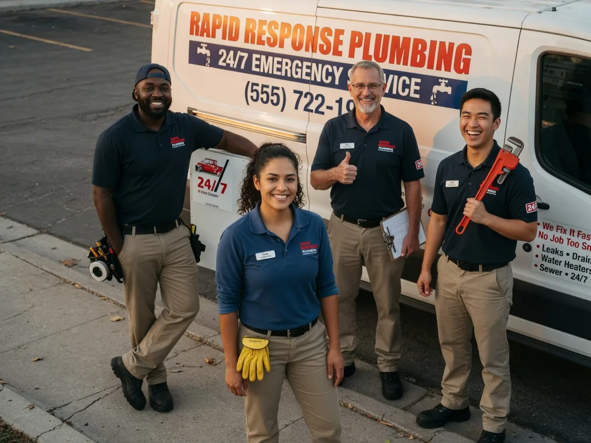 Emergency Plumber company in Hamburg, IL