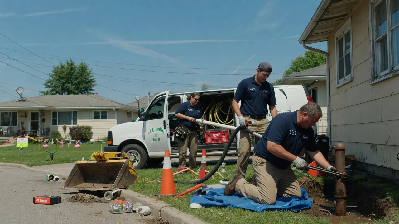 Emergency Plumber in Hamburg, IL near me